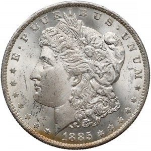 USA, Dolar 1885-O, Nowy Orlean - Morgan Dollar