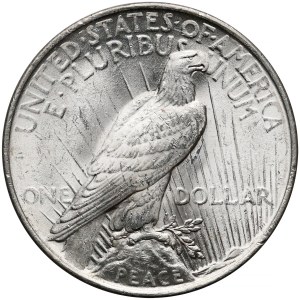 USA, Dolar 1922, Filadelfia - Peace Dollar