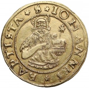 Breslau, Ferdinand I, Goldgulden (Ducat) 1531 - RARE