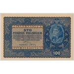 100 mkp 08.1919 - IF SERJA H - PMG 63