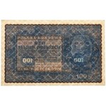 100 mkp 08.1919 - IF SERJA H - PMG 63