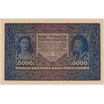 5.000 mkp 02.1920 - II Serja B - PMG 58