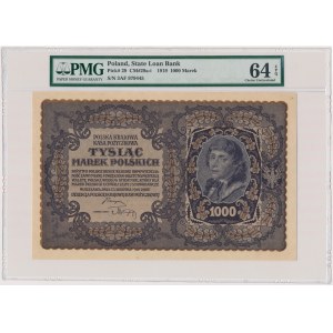 1.000 mkp 08.1919 - III Serja AF - PMG 64 EPQ