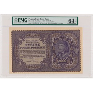 1.000 mkp 08.1919 - I Serja AP - PMG 64 EPQ