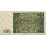 20 złotych 1947 - Ser.D - PMG 67 EPQ