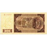 500 złotych 1948 - BC - PMG 58