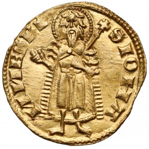 Ludwik Andegaweński, Goldgulden (1342-1353) - b. ładny