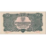 20 złotych 1944 ...owe - An - PMG 64