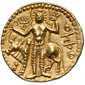 Królestwo Kuszan, Vasudeva II (267-300?), Złoty Stater