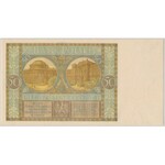 50 złotych 1929 - Ser.EP - PMG 64