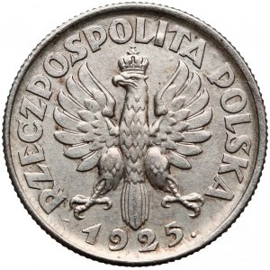 Kobieta i kłosy 1 złoty 1925 