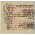 5 groszy 1924 - prawa połowa - PMG 64 