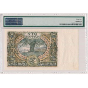 100 złotych 1934 - Ser.BS - PMG 64
