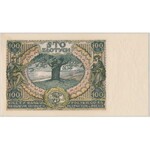 100 złotych 1934 - Ser.C.D - PMG 64