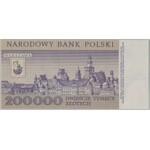 200.000 złotych 1989 - K 0000660 - PMG 65 EPQ