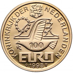 Holandia, 100 euro 1998 - Harpertsz Tromp