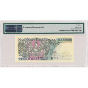 2 mln złotych 1992 - B - PMG 65 EPQ