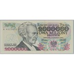 2 mln złotych 1993 - A - PMG 67 EPQ