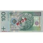 WZÓR 100 złotych 1994 - AA 0000000 - Nr 1869 - PMG 66 EPQ