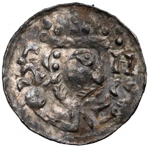 Niemcy, Bawaria, Ratyzbona, Henryk II (1002-1024), Denar