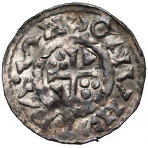 Niemcy, Bawaria, Ratyzbona, Henryk II (1002-1024), Denar