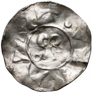 Niderlandy, region Utrechtu, Otto III (983-1002) Denar