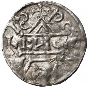 Niemcy, Bawaria, Ratyzbona, Henryk I (948-955), Denar