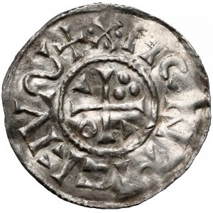 Niemcy, Bawaria, Ratyzbona, Henryk I (948-955), Denar