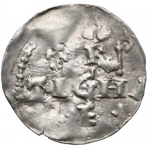 Niemcy, Szwabia, Strasburg, Henryk II (1002-1024), Denar