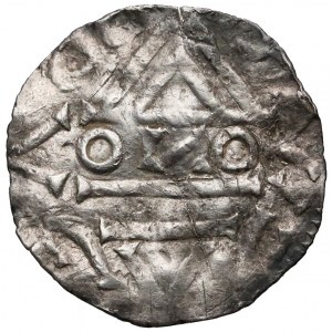 Czechy, Bolesław II (967-999) Denar