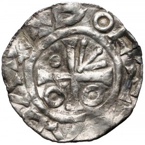 Czechy, Bolesław II (967-999) Denar