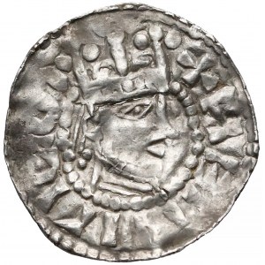 Niemcy, Szwabia, Esslingen, Henryk II (1002-1024), Denar