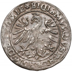 Zygmunt I Stary, Grosz Wilno 1535 - rozeta