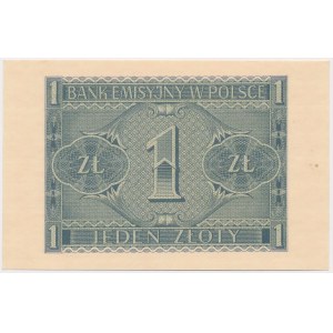 1 złoty 1940 - A