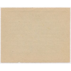 Białystok, 30 kopiejek 1915 - blankiet z dopiskiem 5$