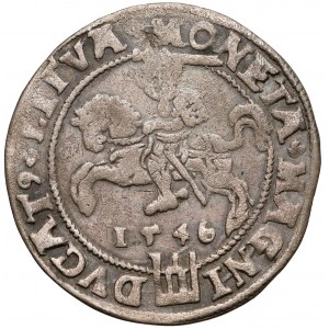 Zygmunt II August, Grosz na stopę litewską 1546 - błąd SIGS (RRR)