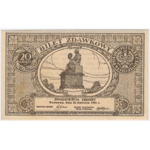 20 groszy 1924