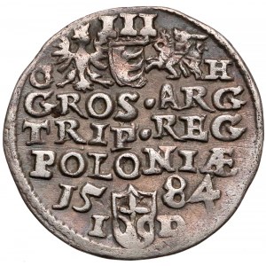 Stefan Batory, Trojak Olkusz 1584 G-H