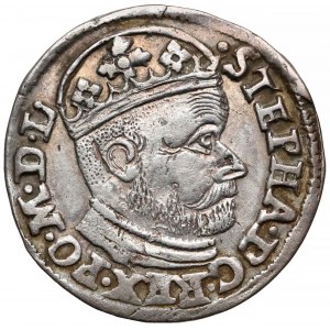 Stefan Batory, Trojak Olkusz 1585 G-H