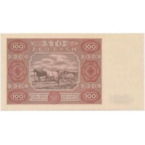 100 złotych 1947 - Ser.C - duża litera