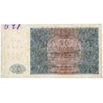 20 złotych 1946 - B 0000000 - bez nadruków