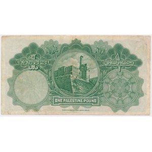 Palestyna, 1 pound 1929