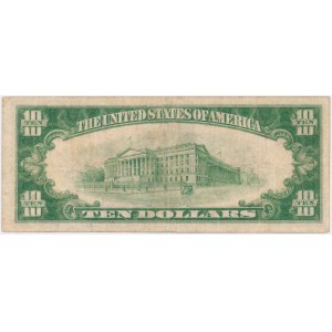 USA, 10 dollars 1928, Gold Certificate