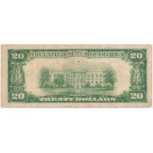 USA, 20 dollars 1928, Gold Certificate