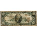 USA, 10 dollars 1929, National Currency, New York, Public Bank #11034