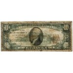 USA, 10 dollars 1929, National Currency, New York, Public Bank #11034