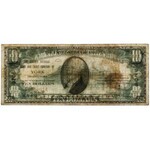 USA, 10 dollars 1929, National Currency, York, Pennsylvania #9706