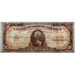 USA, 10 dollars 1922, Gold Certificate