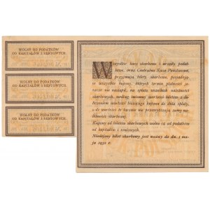 Bilet Skarbowy, Serja I AH 1.000 mkp 1920