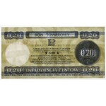 PEWEX 20 centów 1979 - HN